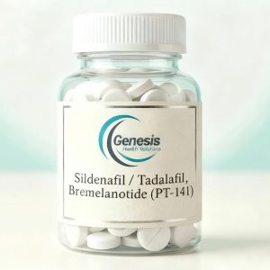Men's Sildenafil 50mg/Tadalafil 20mg/Bremelanotide (PT-141) 1mg