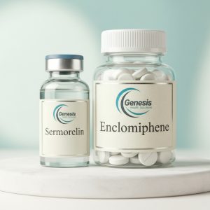 Sermorelin & Enclomiphene Stack