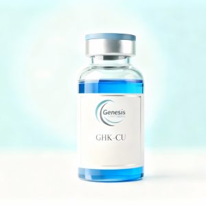GHK-Cu Solution, 5mL (10mg/mL) vial